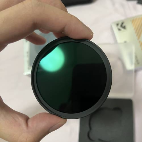 卓爾K&F Concept 62mm ND64+CPL濾鏡套裝(Both in good condition)