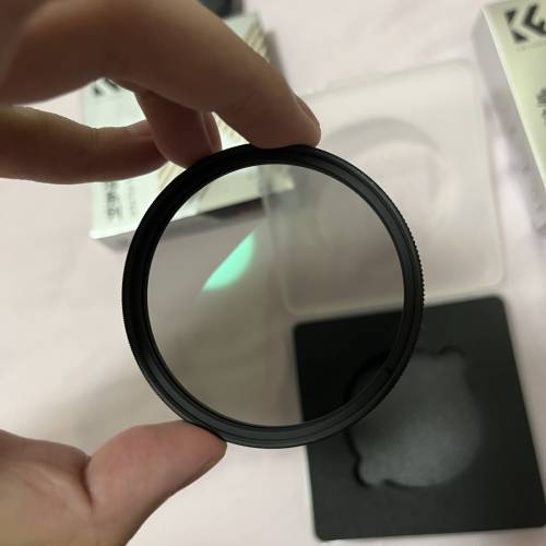卓爾K&F Concept 62mm ND64+CPL濾鏡套裝(Both in good condition)