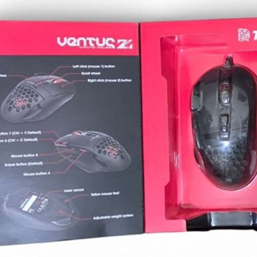 Thermaltake Tt eSPORTS Ventus Z RGB 電競滑鼠