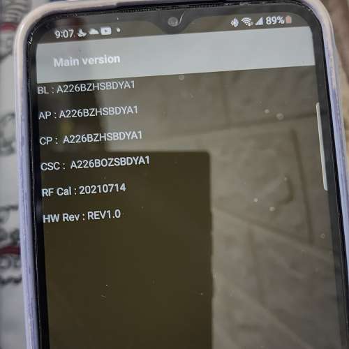 香港行貨Samsung Galaxy A22 黑色 6+128gb 5G 3卡槽6.6吋屏幕新淨有盒   可以交換玩