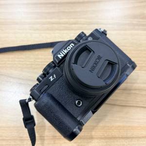 [超新淨少用] Nikon ZF 連 NIKKOR Z 40mm F2 鏡 & grip