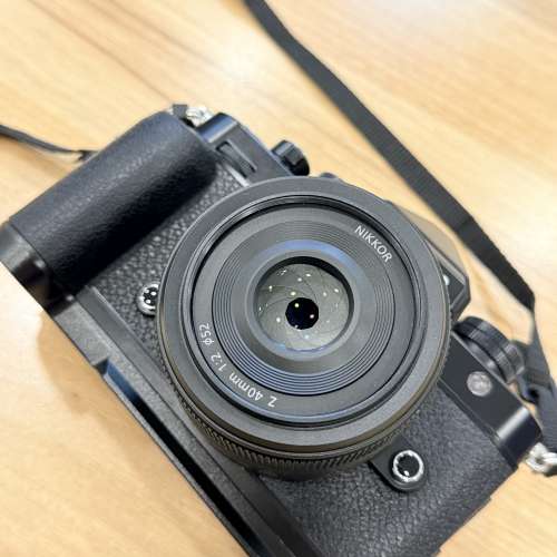 [超新淨少用] Nikon ZF 連 NIKKOR Z 40mm F2 鏡 & grip