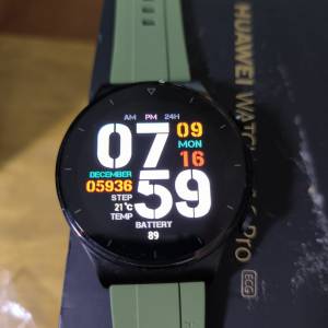 Huawei 華為 Watch GT 2 Pro ECG具備專業級心電量測分析