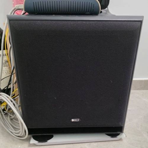 KEF Speaker and woofer