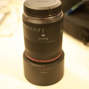 Canon RF 85mm VCM f1.4