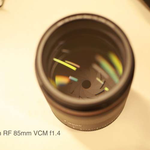 Canon RF 85mm VCM f1.4