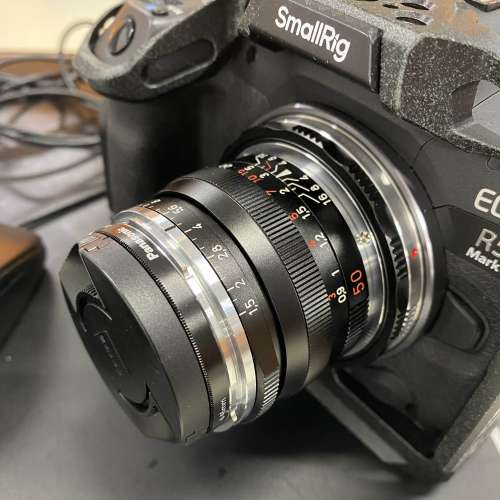 Zeiss Sonnar 50mm f1.5 M-Mount