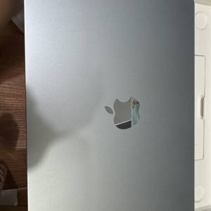 99.9新 6月激活APPLE MacBook Air 13吋m4 16+256藍色行貨