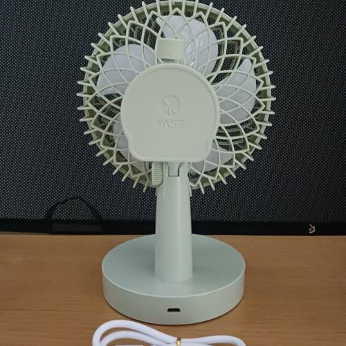 YASE 便攜式USB充電風扇 fan