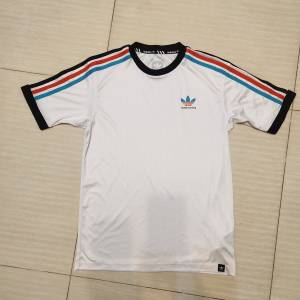 Adidas Clima Club Jersey White Energy Blue Black