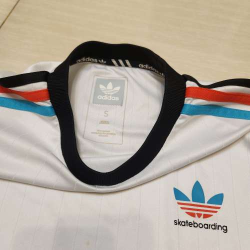 Adidas Clima Club Jersey White Energy Blue Black