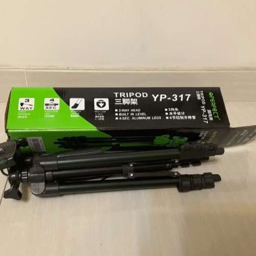 Perfect Camera Tripod 超完美 相機 三腳架  YP-317