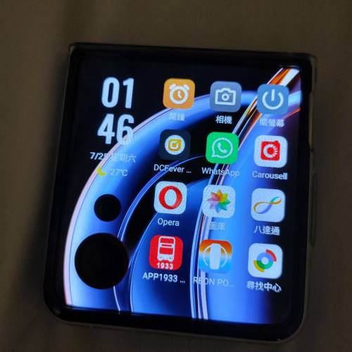 zte nubia flip 3 libero flip3 A505ZT 6(12)+128gb 日版有繁中