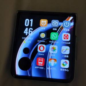 zte nubia flip 3 libero flip3 A505ZT 6(12)+128gb 日版有繁中
