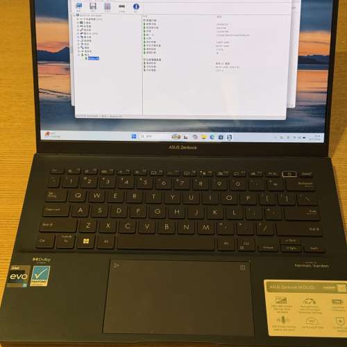 (不議價) ASUS Zenbook 14 OLED i5 8GB RAM 256GB SSD