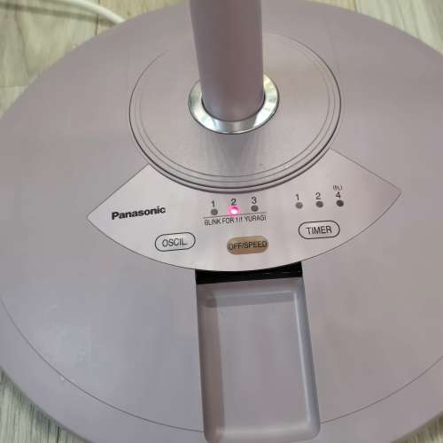 * Panasonic * 超平背 * 電風扇 *