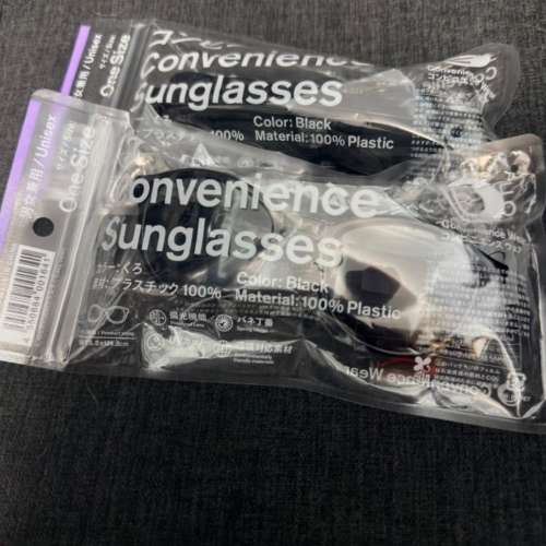 ▪️最後2副黑色 日本FamilyMart x Facetasm 聯乘 木村 男女通用 太陽眼鏡 sunglasses