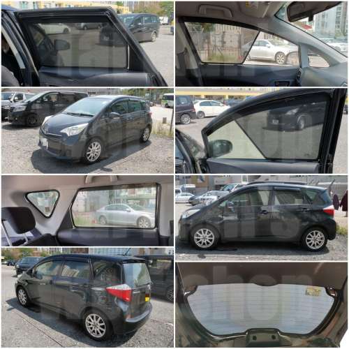 Toyota Ractis 全車防曬磁石窗網