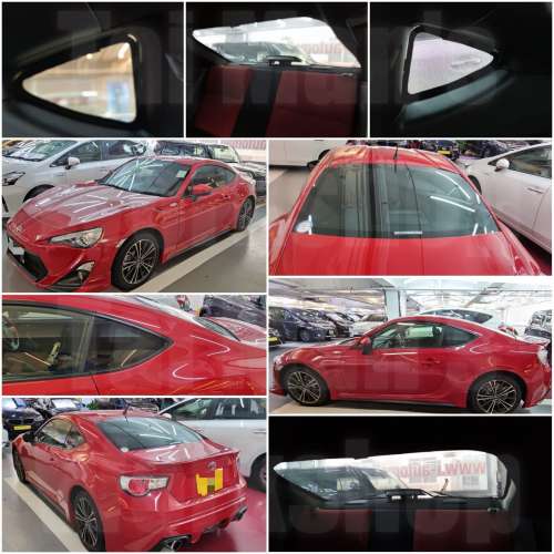 Toyota AE86 FT86 全車防曬磁石窗網