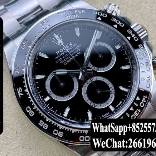 Rolex 勞力士 daytona m126500LN-0001 40mm 計時熊貓