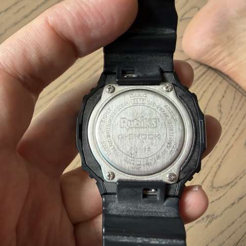 G Shock Rubiks 扭計骰 GAE-2100RC