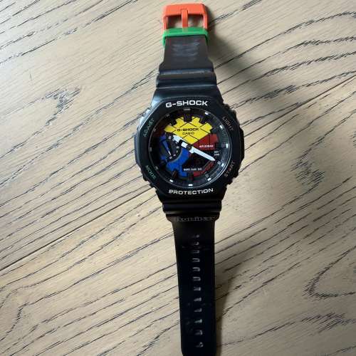 G Shock Rubiks 扭計骰 GAE-2100RC