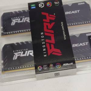 Kingston Fury Beast DDR4 16GB (8x2)