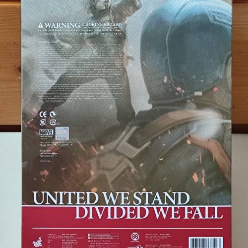 HotToys Marvel Civil War Ironman Mark XLVI