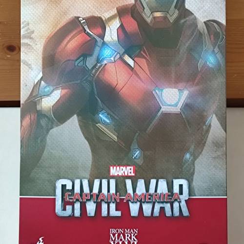 HotToys Marvel Civil War Ironman Mark XLVI