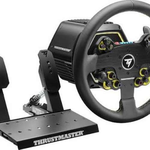 （共4盒 - 不散放 不二價 注意內文） thrustmaster t818 base Evo 32 wheel pc sim...