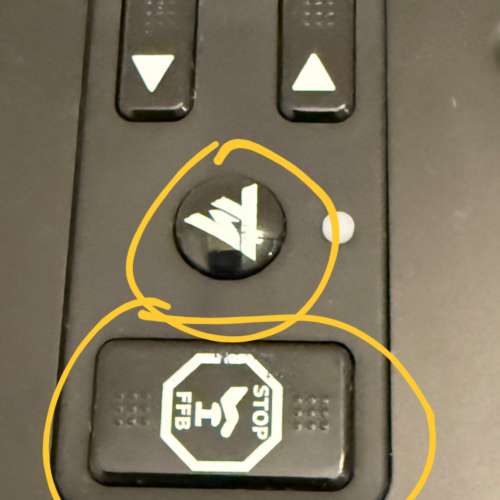 （共4盒 - 不散放 不二價 注意內文） thrustmaster t818 base Evo 32 wheel pc sim...