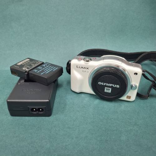 Panasonic Lumix DMC-GF3