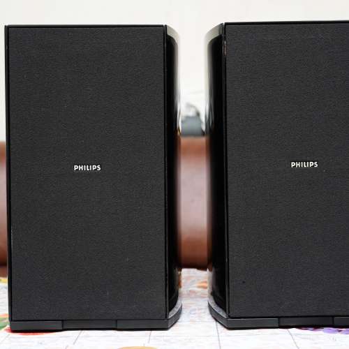 Philips MCD 909 Heritage Audio 3路分音喇叭