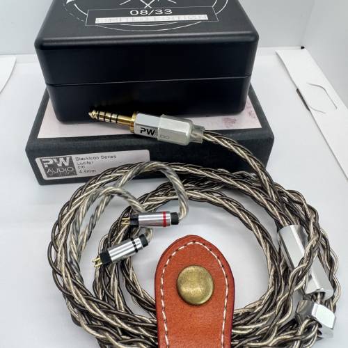 PW AUDIO Lucifer 升級線