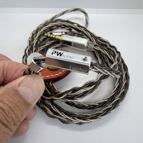 PW AUDIO Lucifer 升級線