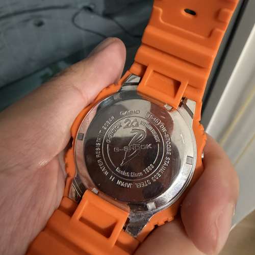 G Shock x BEAMS Rescue Orange