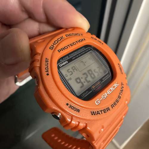 G Shock x BEAMS Rescue Orange