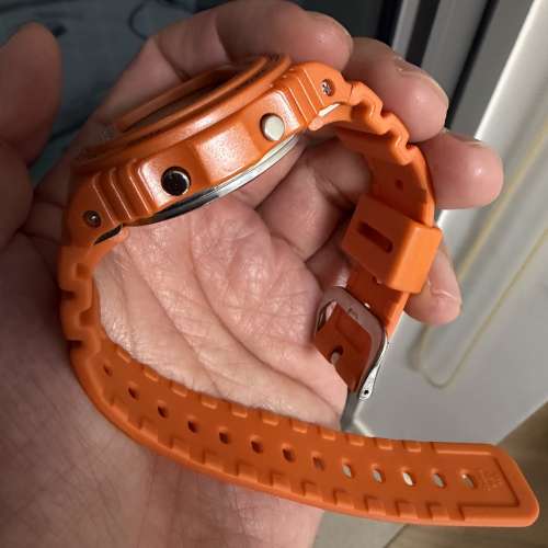 G Shock x BEAMS Rescue Orange