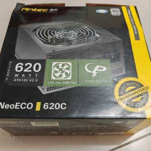 Antec NeoECO 620W 80plus  認證火牛