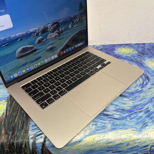 （15寸MacBook M2 Air 🤩 )APPLE  MacBook Air M2 2023 M2 CPU/24GB Ram/512 SSD/10...