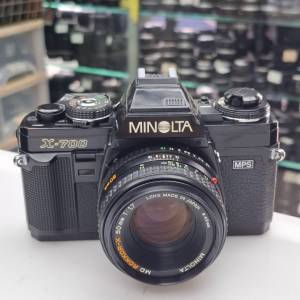 MINOLTA X-700 + MD 50MM F1.7 全正常