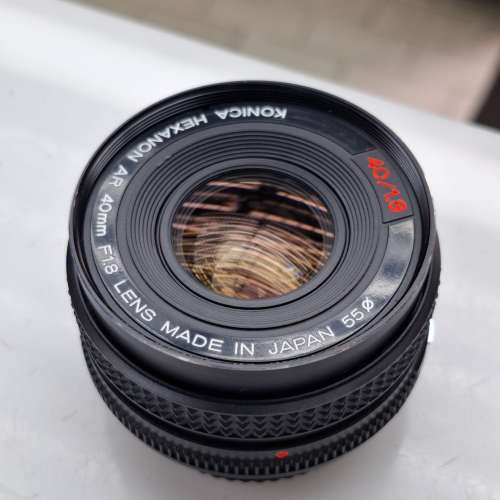 KONICA HEXANON AR 40MM F1.8