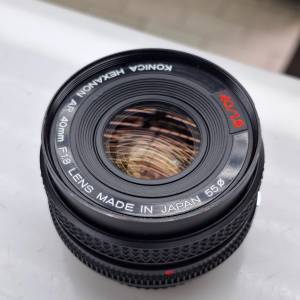 KONICA HEXANON AR 40MM F1.8