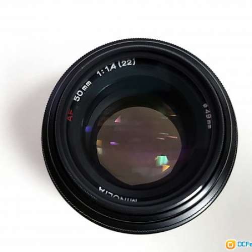 Minolta AF 50mm F1.4