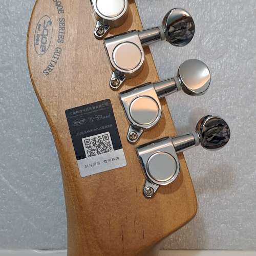 SQOE  telecaster  Guitar 95%new