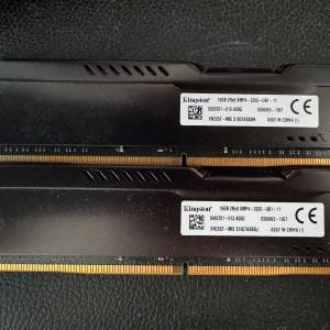 Kingston FURY HyperX DDR4 3200MHz 32GB Kit (16GB x 2)