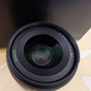 Nikon Z 35mm F1.8 水貨