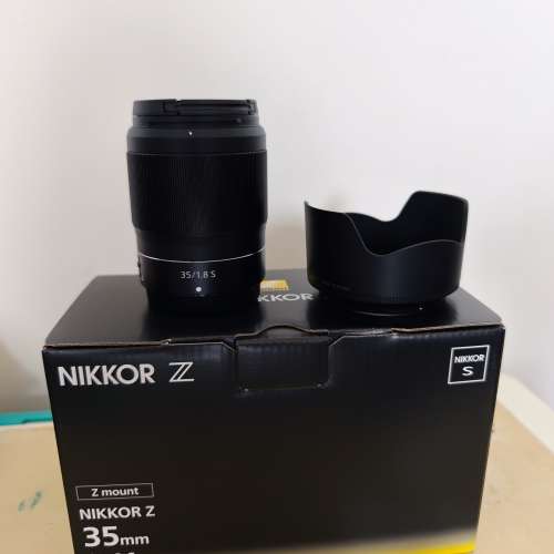 Nikon Z 35mm F1.8 水貨