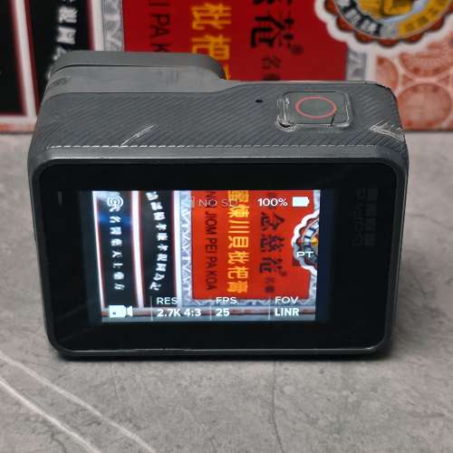 GoPro Hero 6 Black 運動相機 + 原裝電池 送 保護框、充電器、代電池 X3