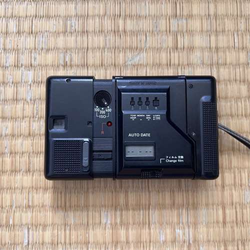 [半格菲林相機] Konica Recorder half frame Compact Camera with Case